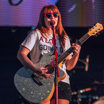 Musician Gina Crosley-Corcoran