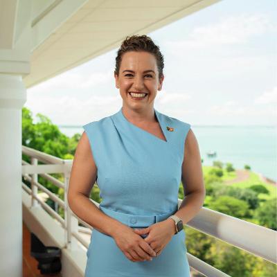 Chief Minister Lia Finocchiaro on CDU TAFE bungle, Alice weather, Administrator and Alice crime Chief Minister Lia Finocchiaro on CDU TAFE bungle, Alice weather, Administrator and Alice crime