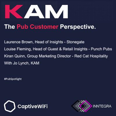 Bonus - KAM Pub Spotlight - The Pub Customer Perpsective Bonus - KAM Pub Spotlight - The Pub Customer Perpsective