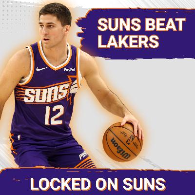 The Phoenix Suns DECIMATE The Lakers Led By Dillon Brooks And Collin Gillespie Offensive EXPLOSIONS!