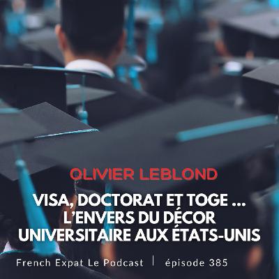 Olivier (Géorgie) : Visa, doctorat et toge ... l’envers du décor universitaire US