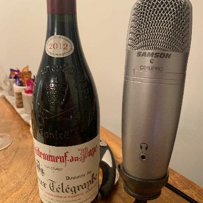 Episode 02: History of opium, sweating sickness & 2012 Domaine du Vieux Lazaret Châteauneuf-du-Pape