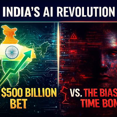 Episode 9: AI’s $500 Billion Bet: India's AI Revolution—The Economic Boom vs. The Bias Time Bomb Episode 9: AI’s $500 Billion Bet: India's AI Revolution—The Economic Boom vs. The Bias Time Bomb