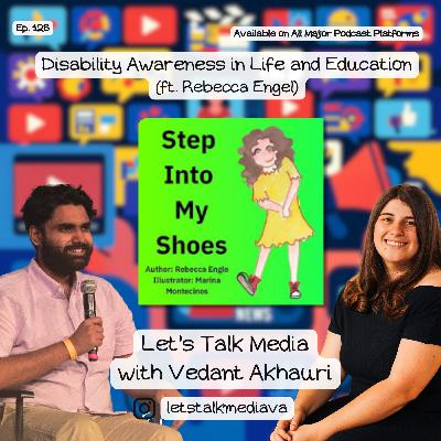 Disability Awareness in Life and Education (ft. Rebecca Engel, Educator and Author)