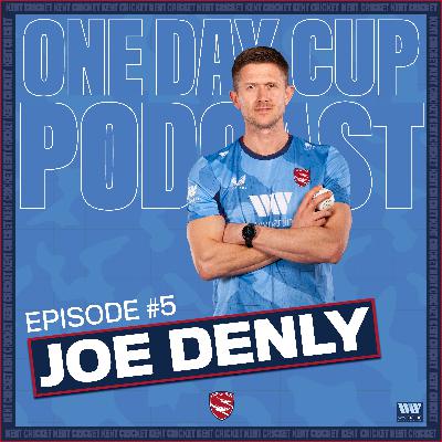 Episode #5: Joe Denly - Ashes, Trophies, & Being 'Uncle Joe'