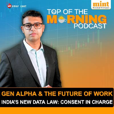 BYD’s Fast Lane in India | Gen Alpha Wants to Redesign Work | India’s Data Law Puts Consent First