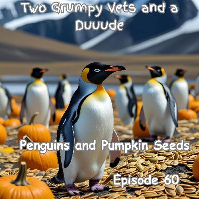 Blazing Saddles, Pumpkin Seeds, and Podcasting Insights
