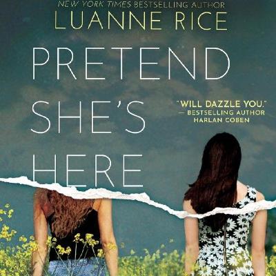 LeeAnn Huffman Book Talks Pretend She's Here