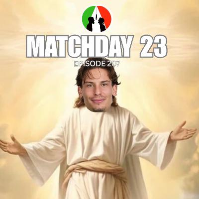 207: Matchday 23