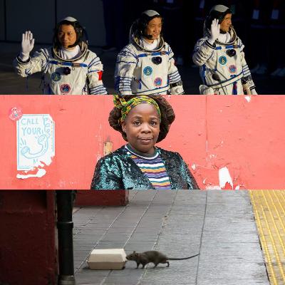 China, Fulani, & NY 'Rat Czar'