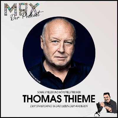 MAX Der Podcast mit Thomas Thieme (Der Untergang & Das Leben der Anderen)