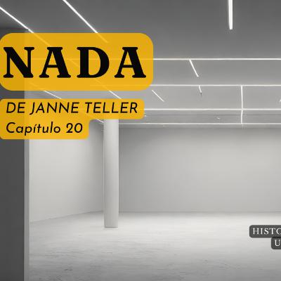 Nada de Janne Teller Capítulo 20