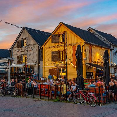 Europas Kulturhauptstadt - Oulo präsentiert die finnische Sauna und einen schreienden Männerchor