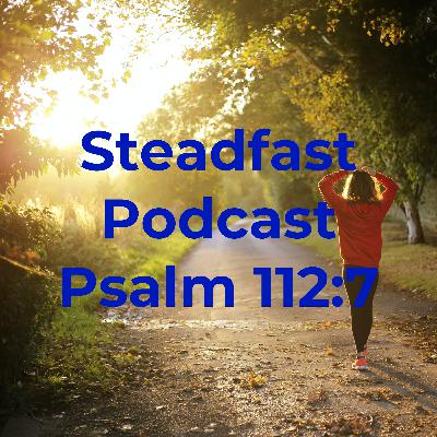Steadfast Podcast...Here I go again!