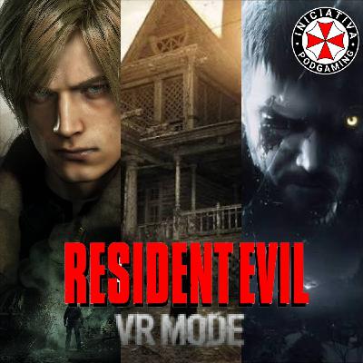 Iniciativa Resident Evil #17 // El Podcast de VR - Resident Evil en Realidad Virtual