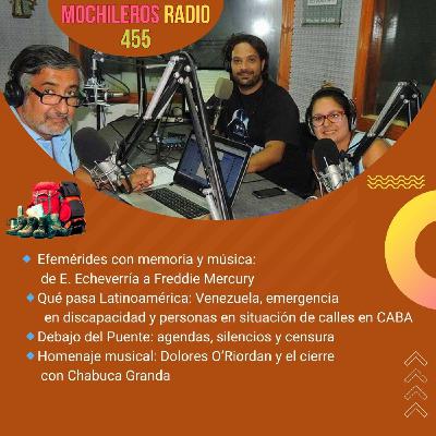 456 Mochileros 05 de Septiembre 2025 456 Mochileros 05 de Septiembre 2025