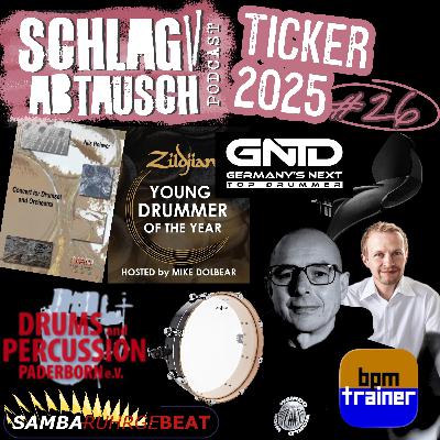 Schlagabtausch Ticker #26 2025 - Drum News zum Jahresausklang