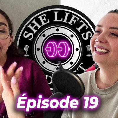 #19 Marina - De fitness à la maison à préparer une compétition en Bikini IFBB | She Lifts podcast