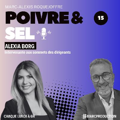 Alexia Borg, intervenante aux sommets des dirigeants