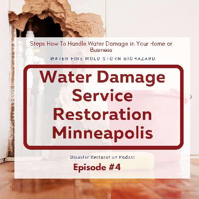 Steps How To Handle Water Damage in Your Home or Business