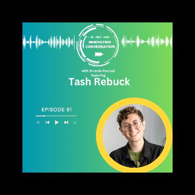 From Stage to Sales: Tash Rebuck on Rejection, Resilience & Building Genuine Connections