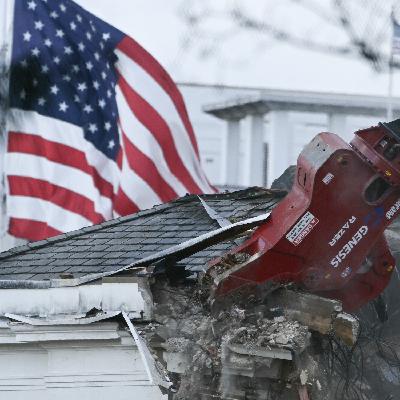 Trump takes a bulldozer to the White House. What to know.