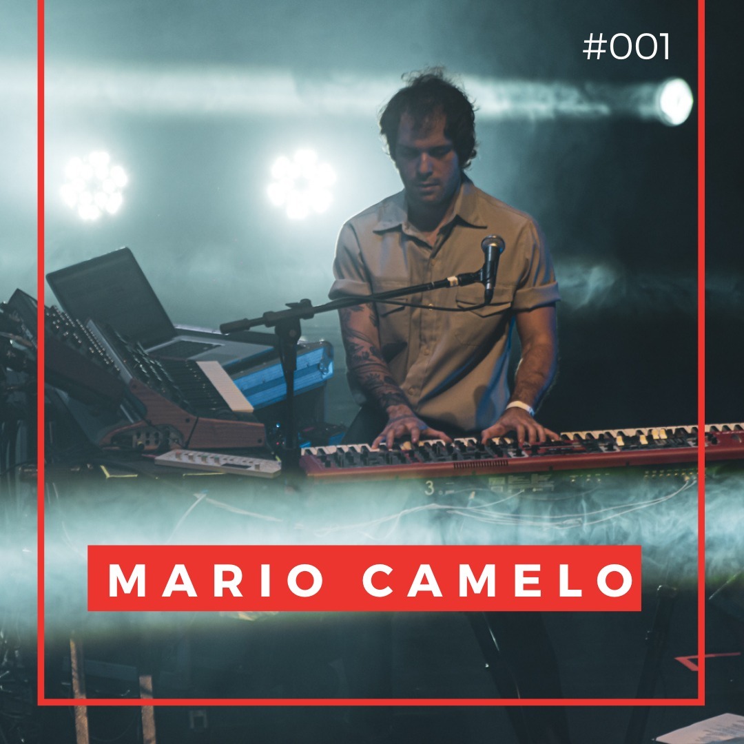 Fiz 10 perguntas para Mario Camelo (Tecladista da banda Fresno) #001