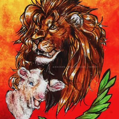 Finale: The lion and the lamb