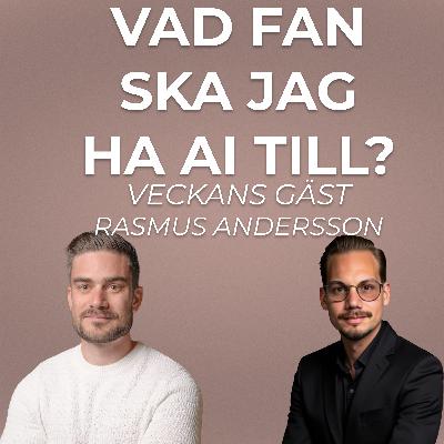 Hemligheten till Snabbare AI-lösningar med Rasmus Andersson från Cervera
