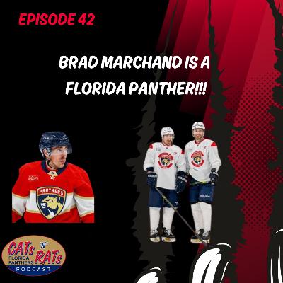 Cats N Rats Episode 42 — Brad Marchand Is A Florida Panther!? 🙀 & Aaron Ekblad PED Suspension