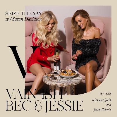 Bec Judd and Jessie Roberts // Transparency, transformations and tales from Vain-ish!!!