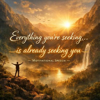 Everything You’re Seeking… Is Already Seeking You - Motivational Speech