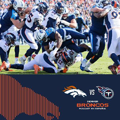 Claves para el Denver Broncos vs Tennessee Titans - Semana 6 de NFL