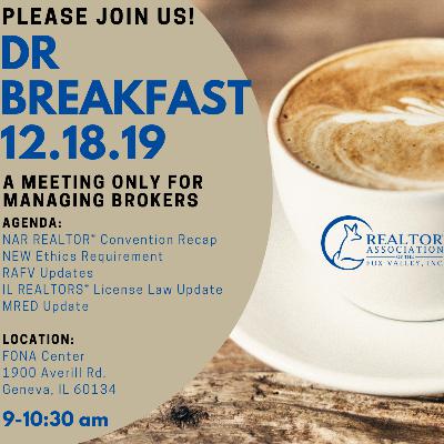 DR Meeting - December 2019 DR Meeting - December 2019