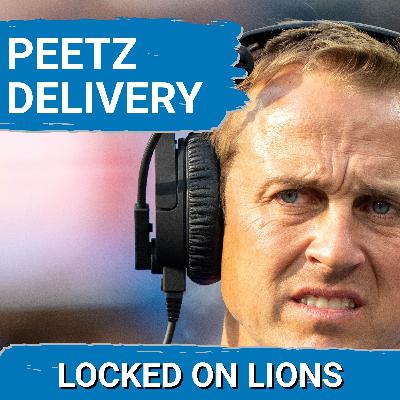 SHOCKER: Detroit Lions set to Interview unknown Jake Peetz for Offensive Coordinator. SHOCKER: Detroit Lions set to Interview unknown Jake Peetz for Offensive Coordinator.