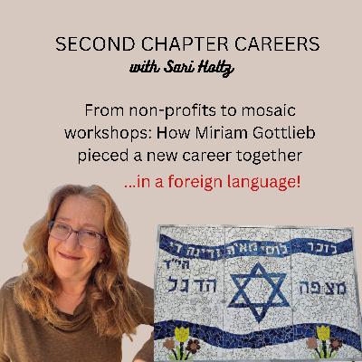 From non-profit professional to mosaics workshops: How Miriam Gottlieb pieces it together