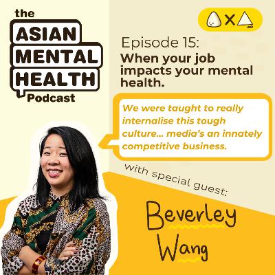 When your job impacts your mental health.