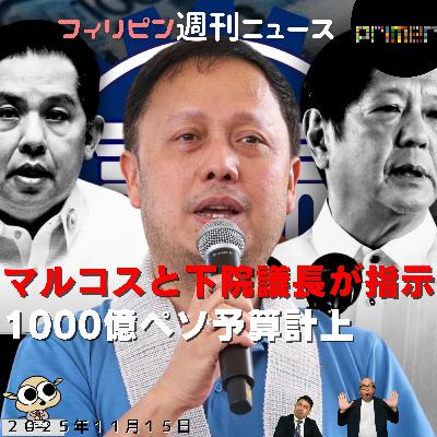 フィリピンのニュース 「1000億ペソ予算計上を認める、マルコスとロムアルデスが指示と主張：下院議員」