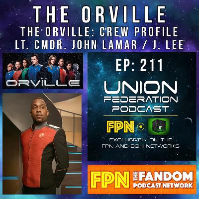 Union Federation 211: Lt Cmdr John Lamar