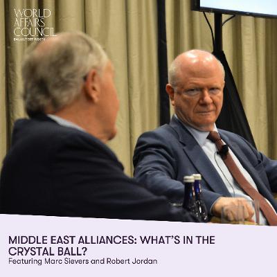 Middle East Alliances: What’s in the Crystal Ball?