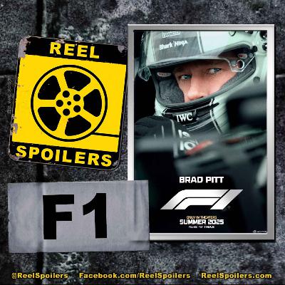 F1 THE MOVIE Starring Brad Pitt, Damson Idris, Kerry Condon, Javier Bardem