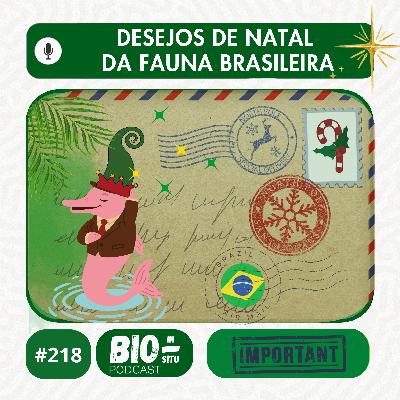 218 - Desejos de natal da fauna brasileira