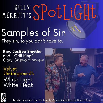 Samples of Sin - Velvet Underground