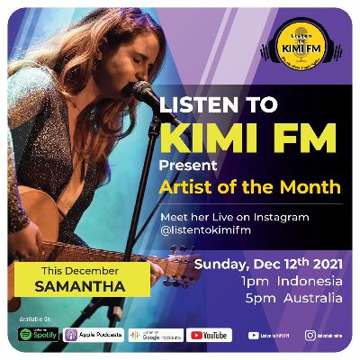 ARTIST OF THE MONTH "DECEMBER" SAMANTHA