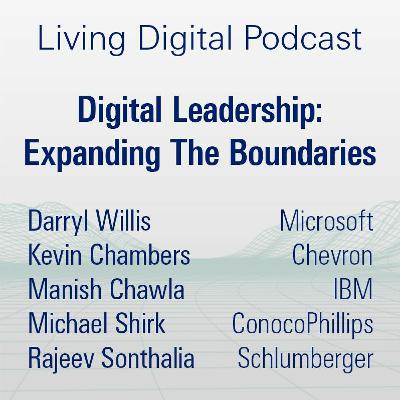 Cross-industry panel discussion "Digital Leadership: Expanding The Boundaries" Cross-industry panel discussion "Digital Leadership: Expanding The Boundaries"