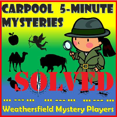 Carpool 5-Minute Mysteries (with Solutions)