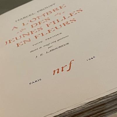 Proust e i suoi editori: il gran rifiuto di Gide, la pubblicazione a pagamento con Grasset e il Prix Goncourt vinto con Gallimard e la NRF Proust e i suoi editori: il gran rifiuto di Gide, la pubblicazione a pagamento con Grasset e il Prix Goncourt vinto con Gallimard e la NRF