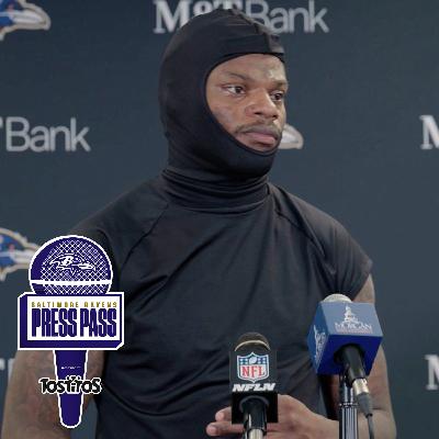 Ravens vs. Steelers Week 18 Postgame Press Conferences