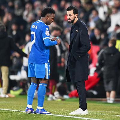 El Sanedrín |  "Cómo no va a estar crecido Vinicius si el entrenador le agradece públicamente que haya querido jugar un partido Copa"