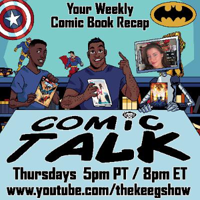 Comic Talk (September 18th, 2025): Deadpool/Batman #1, Marvel Zombies: Red Band #1, Ultimates #16, Buried Long Long Ago #5, and more